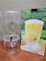 Acrylic Beverage Dispenser 3 Gallon