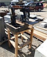 RADIAL ARM SAW RA-2500 - WITH WOODEN STAND