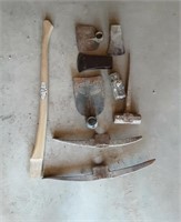 REPLACEMENT PICKHEADS / SLEDGE HAMMER HEADS / HOE