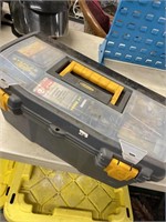 Toolbox with Staples and staplers