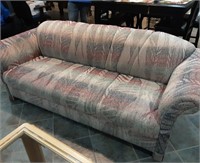 COUCH & LOVE SEAT - COUCH 78" x 33" /  LOVE SEAT
