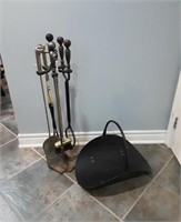 FIRE PLACE TOOLS LOT