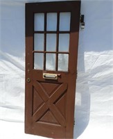 OLD FARM DOOR - - 32"×80"