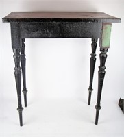 19TH C. TABLE