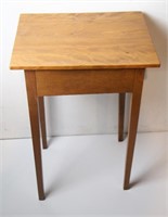 19TH C. CHERRY SIDE TABLE
