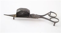 19TH C. CANDLE WICK TRIMMER