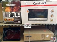 Kitchen accessories Lot of 2 electric cooktops,