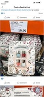 Nail lacquer set 48 packs of 4 butter London 4 pc