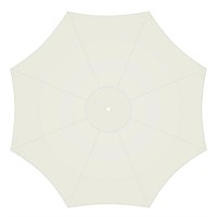 9.8Ft Waterproof Sun Protection Beach Umbrella