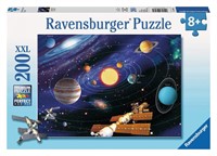 Ravensburger The Solar System (200 Pcs Puzzle
