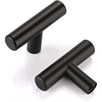 Amazon Basics T-Bar Cabinet Knob, 1/2-Inch Diametr