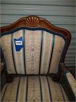 Wood Apolstered Chair