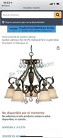 5 Light Chandelier