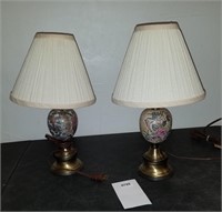Set of 2 Small Lamps