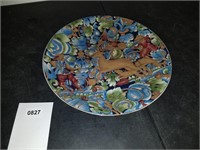 Oriental Decorative Plate