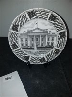 Whitehouse Collectors Plate