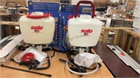 SOLO BACKPACK SPRAYERS