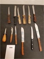 12 Kitchen Knives