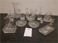 Collection of Premium Glass / Crystal Items
