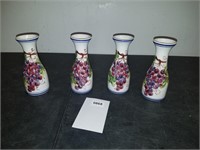 Set of 4 Intrada Vases