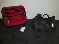 Lot of 2 Bags / Luggage