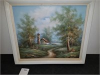 Framed Scene Painting
