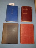 4 Novels / Story Books 1910s - 30s