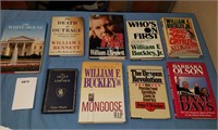9 Political Themed Books