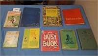 9 Childrens Books & More 1920s - 60s