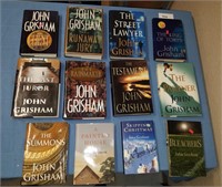 12 John Grishom Novels