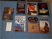 7 Steven King Novels
