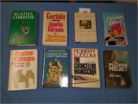 8 Novels W/ Agatha Christie & More