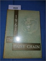 1961 Waco High School "Daisy Chain" Yearbook