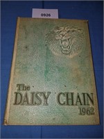 1962 Waco High School "Daisy Chain" Yearbook