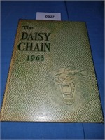 1963 Waco High School "Daisy Chain" Yearbook
