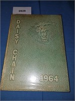 1964 Waco High School "Daisy Chain" Year Book