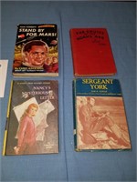4 Grossett & Dunlap Children's Novels 20s - 60s