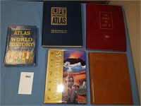 5 Different World Atlases