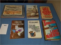 6 Texas Themed Books