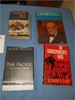4 War Related Books