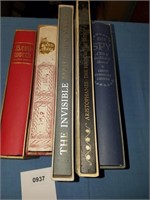 5 Novels / Classic Books