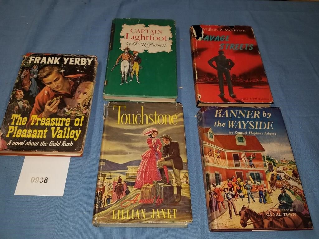 Online Only Estate & Book Collection Auction 6/18/21