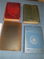 4 Novels 1900s - 30s
