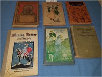 6 Childrens Novels 1890s - 1960s