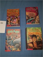 4 Harry Potter Novels