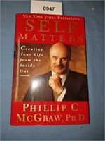 Signed Copy Self Matters DR Phil