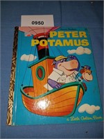 Peter Potamus Golden Book C1964