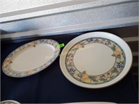 Mikassa round and oval platters