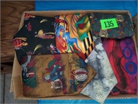 Box Lot neckties (6)