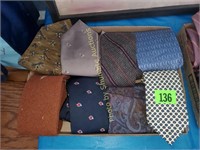 Box Lot neckties (8)